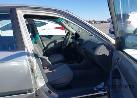 1998 Honda Civic Lx from USA, damaged, VIN 1HGEJ6673WL003316